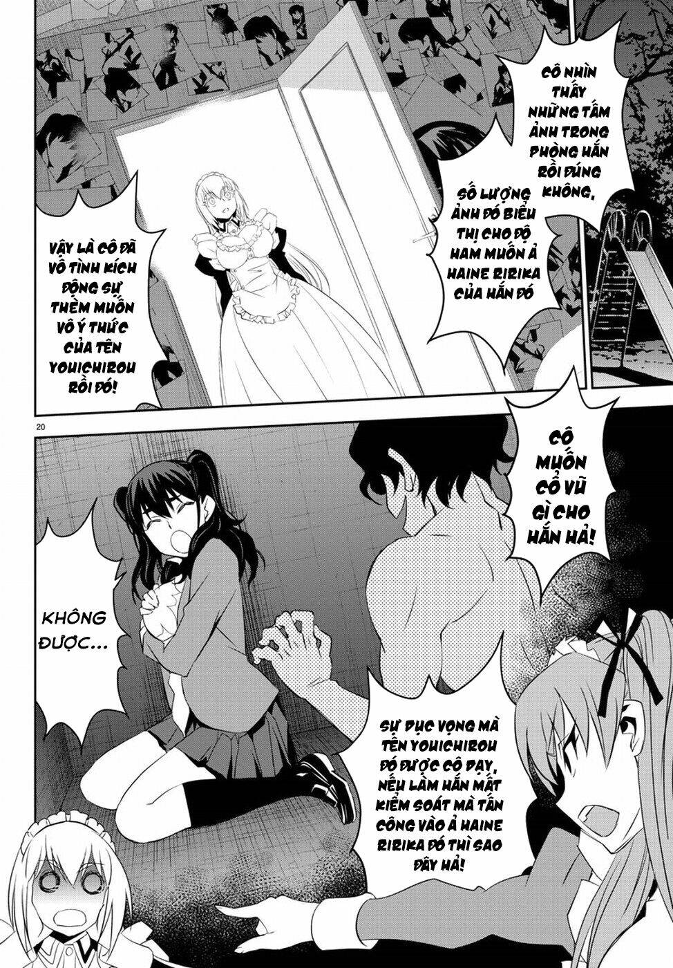 Oshikake Maid Shirayuki-San: Chapter 5