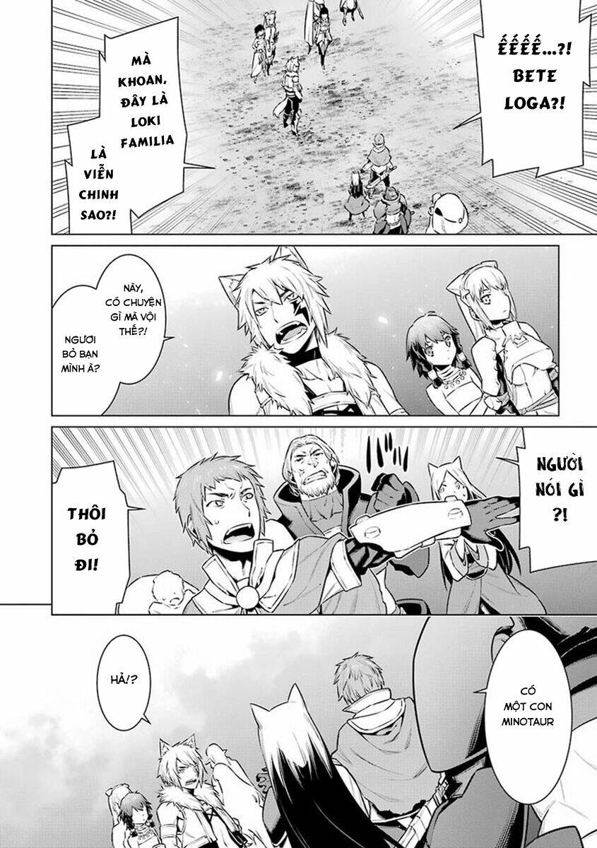 Dungeon Ni Deai O Motomeru No Wa Machigatte Iru Darou Ka: Chapter 41