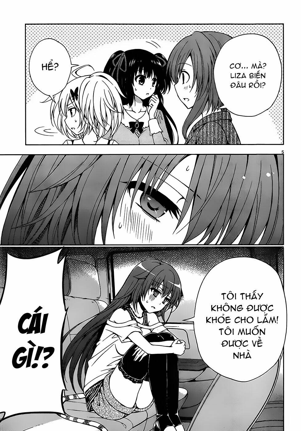 Aimane - Akuma Na Kanojo O Produce: Chapter 5