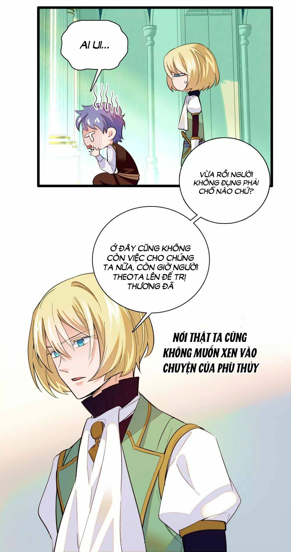 Huyết Túc Khế Ứớc: Chapter 28