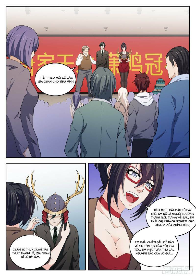 Khắc Kim Phong Thần: Chapter 81