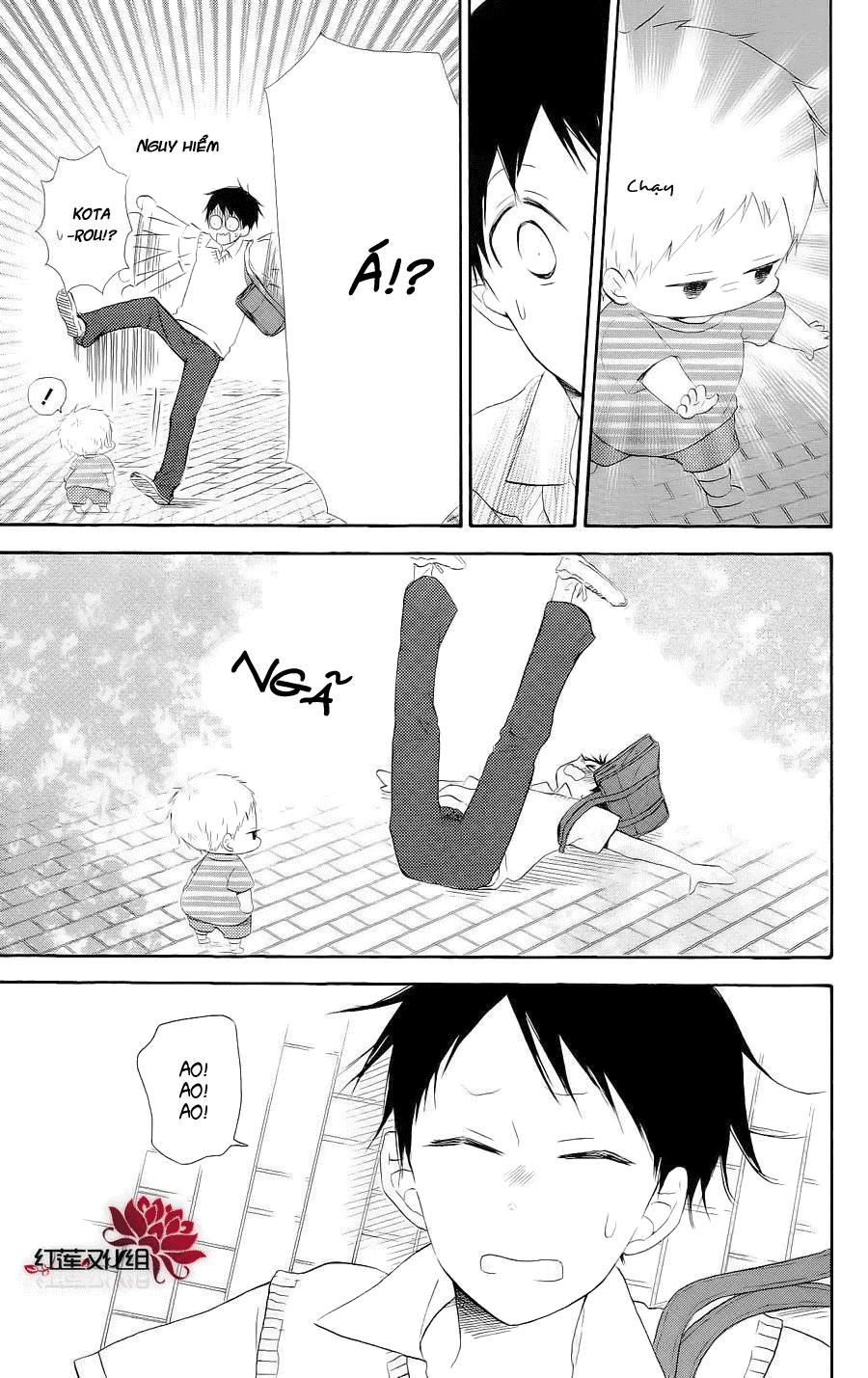 Anh Chàng Bảo Mẫu: Chapter 20