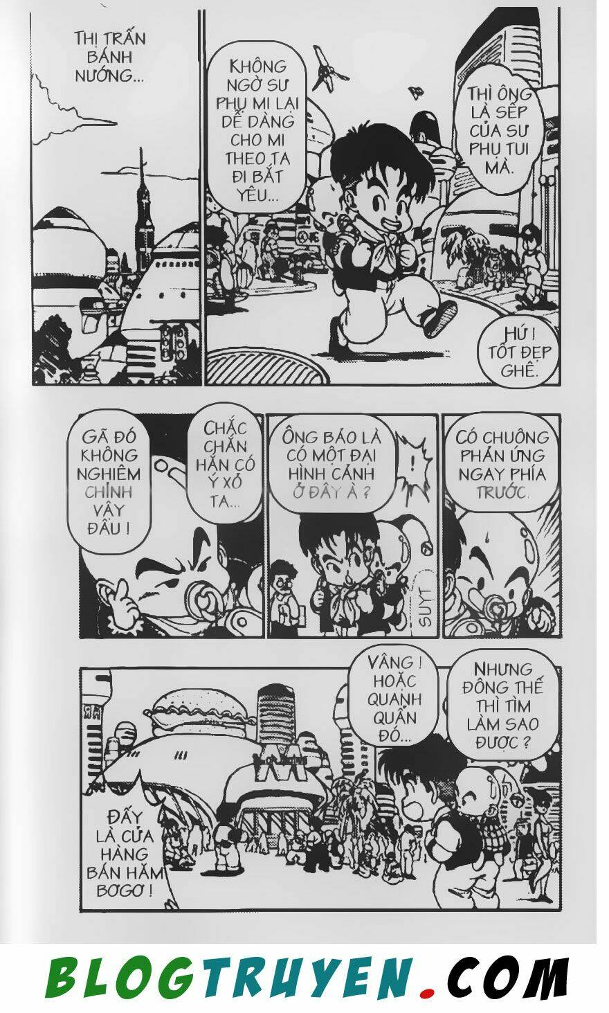 Chú Bé Quyền Năng: Chapter 4