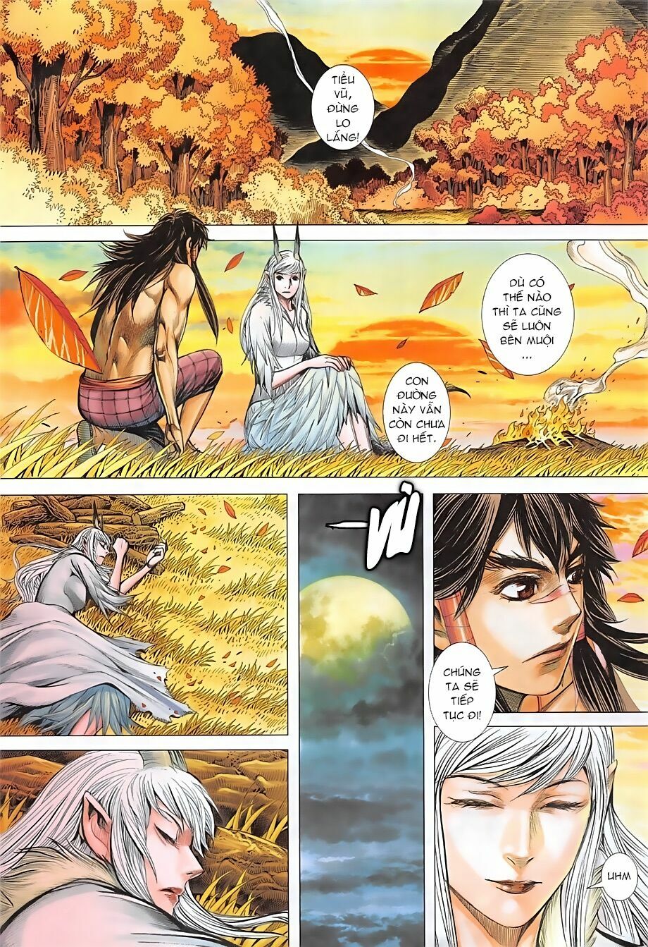 Tây Du: Chapter 69: Nhất Hổ Tiến Kích