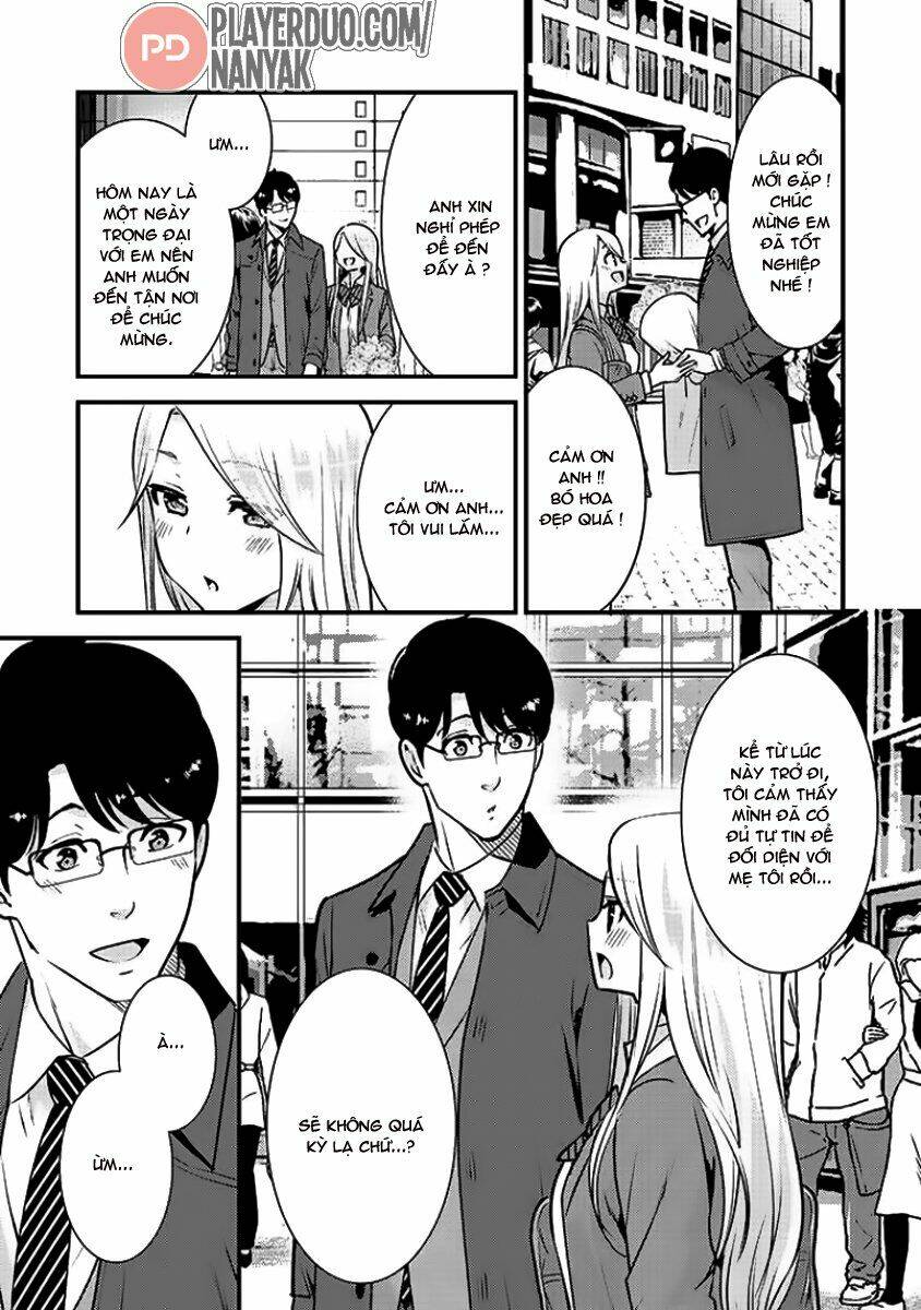 Saenai Riman To Yankee Joshi Kousei: Chapter 35