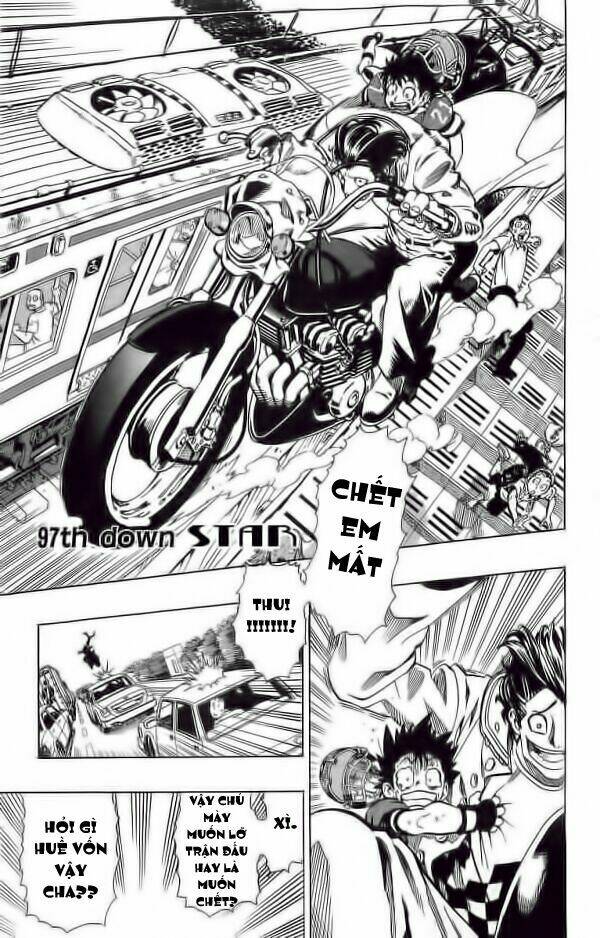 Lá Chắn Mắt: Chapter 97