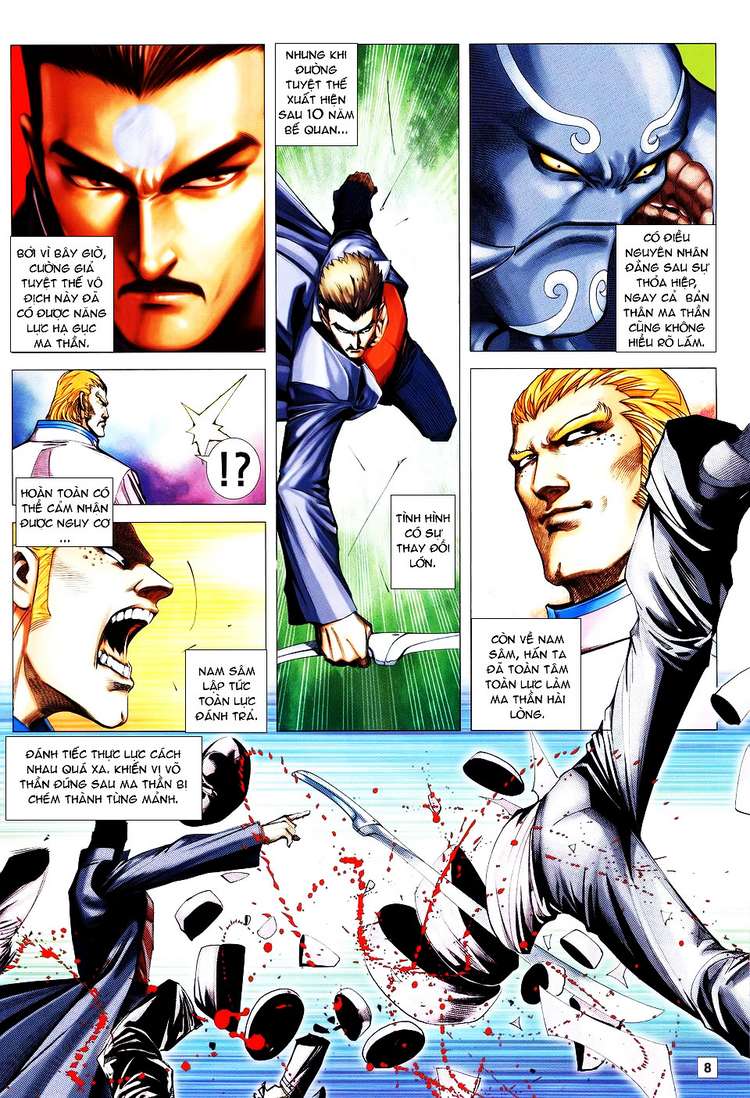 Võ Thần Hải Hổ - Địa Ngục: Chapter 5