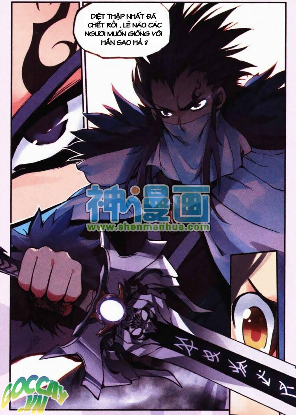 Thiện Lương Tử Thần: Chapter 8