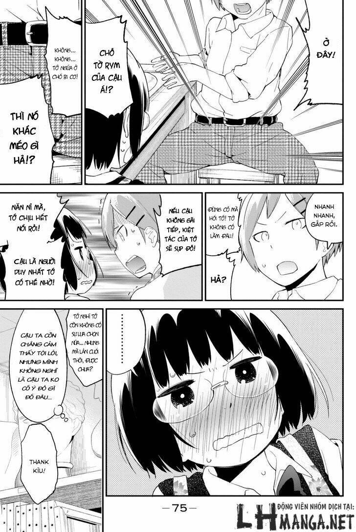 Dansan Joshi: Chapter 7