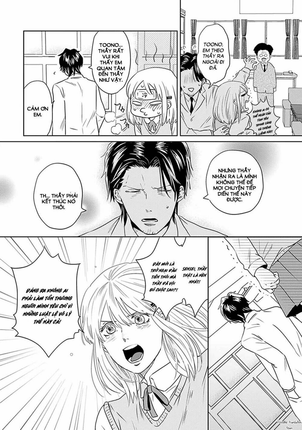 Bít Cửa, Khỏi Yêu: Chapter 4