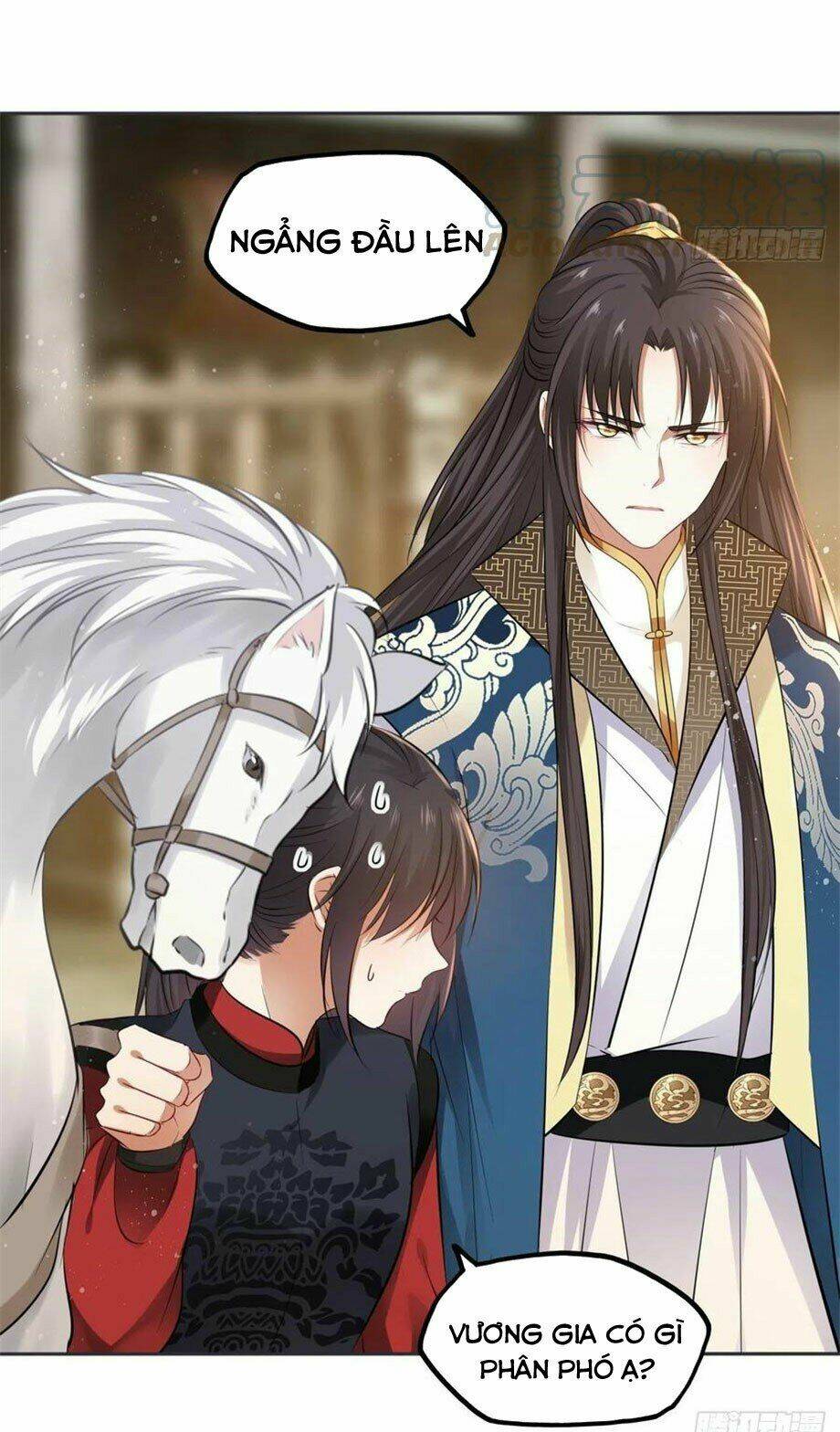 Vương Phi Thật Thích Trang Điểm: Chapter 106