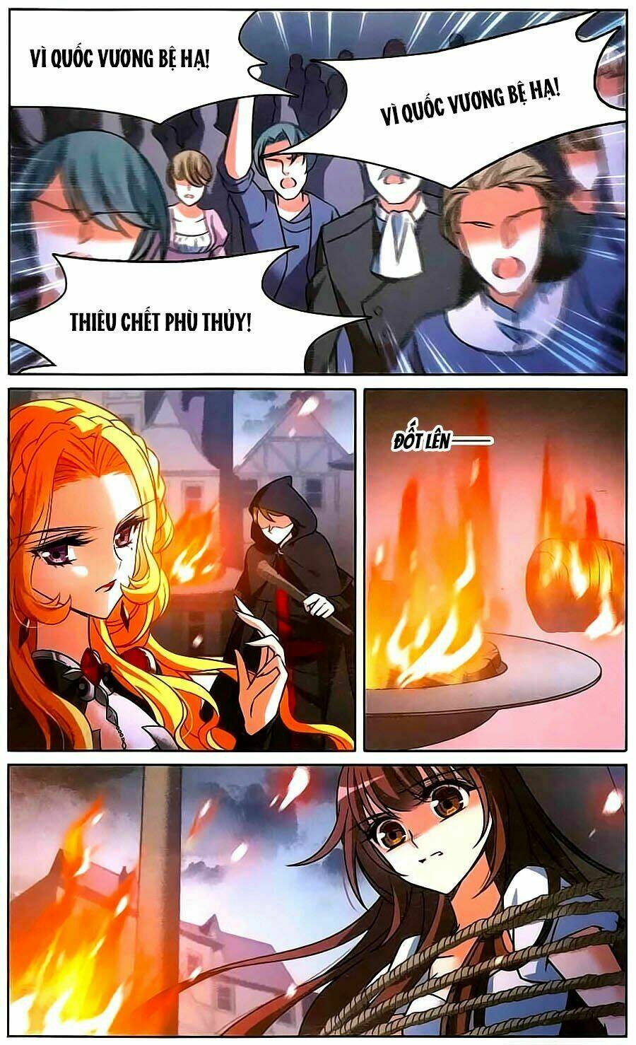 Kỵ Sĩ Hoang Tưởng Dạ: Chapter 160