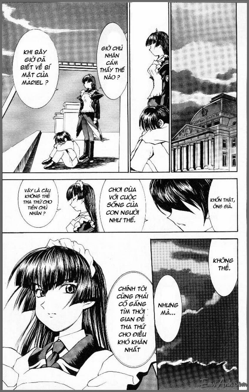 Hanaukyo Maid Tai: Chapter 13