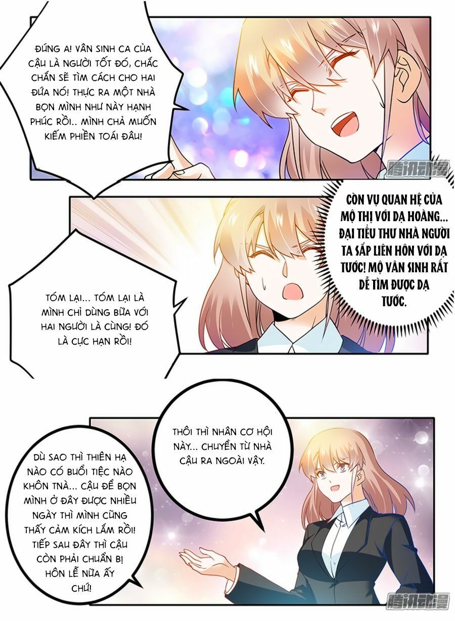Tổng Tài Đích Thiên Giới Manh Thê: Chapter 23