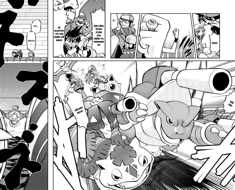 Pokemon Special Oras: Chapter 11
