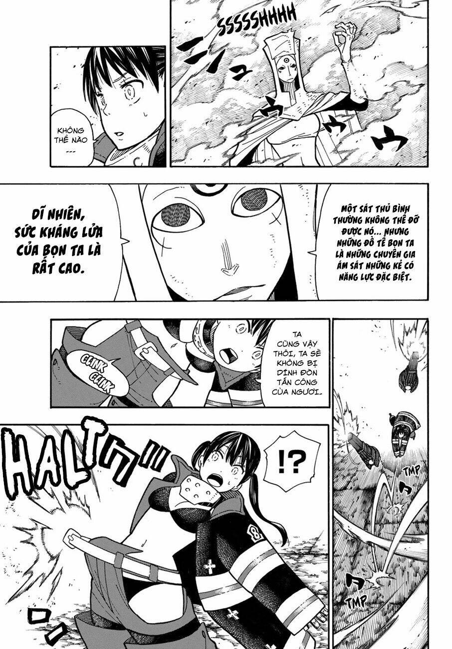 Biệt Đội Lính Cứu Hỏa: Chapter 184