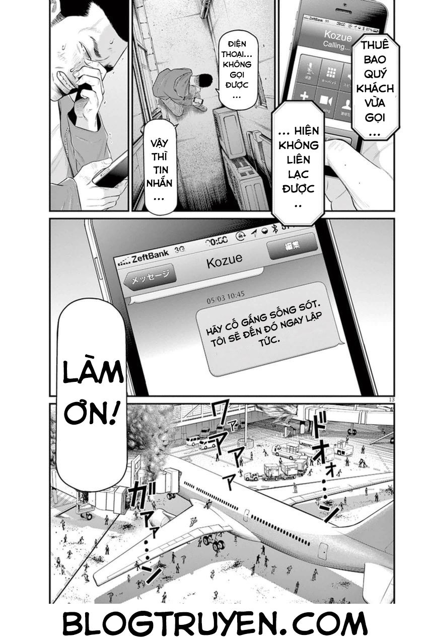 I Am A Hero In Osaka: Chapter 2