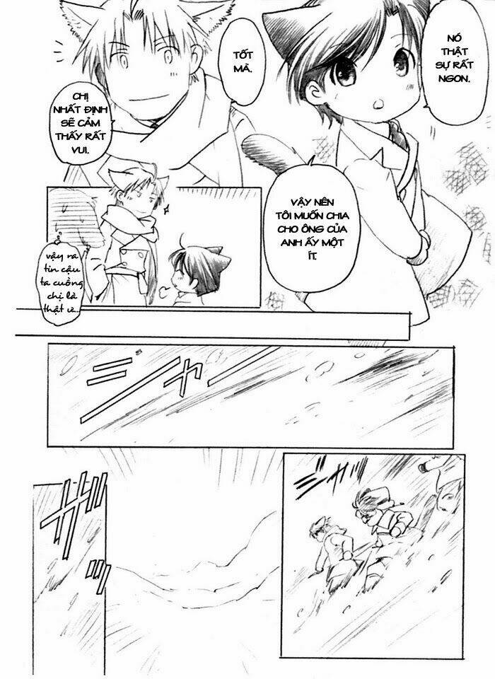 Maiden Rose-Special: Chapter 20