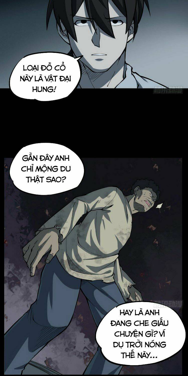 Người Thương Thuyết Cõi Âm: Chapter 8