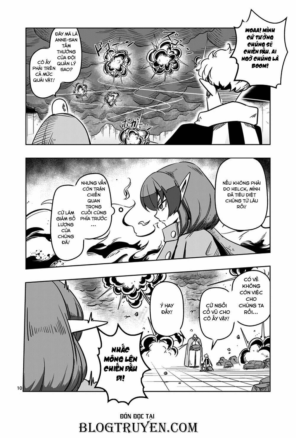 Helck Manga: Chapter 11