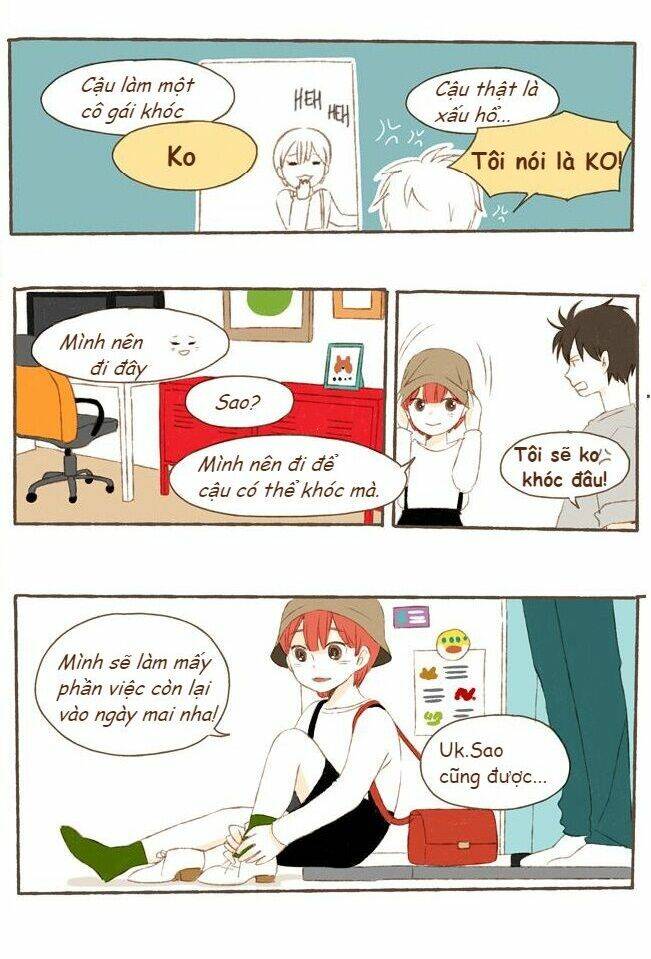 Giấc mơ họa sĩ: Chapter 4