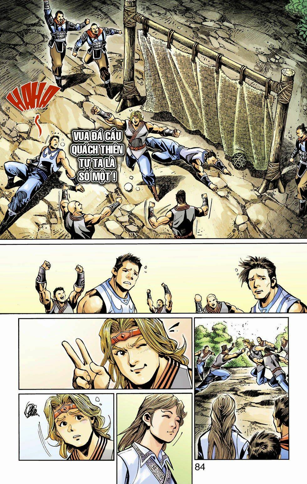 Thiên Tử Truyền Kỳ 6 - Hồng Vũ Đại Đế: Chapter 48