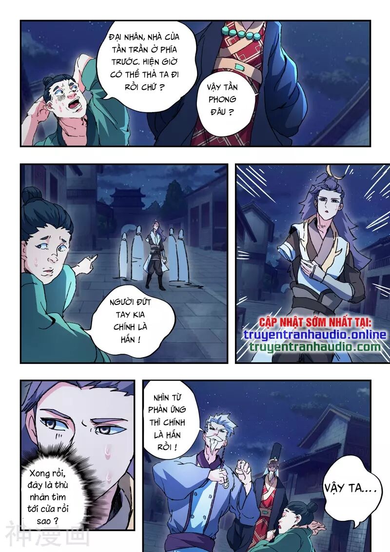 Võ Thần Chúa Tể: Chapter 446