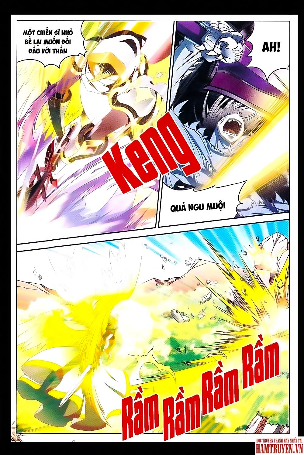 Bàn Long: Chapter 135