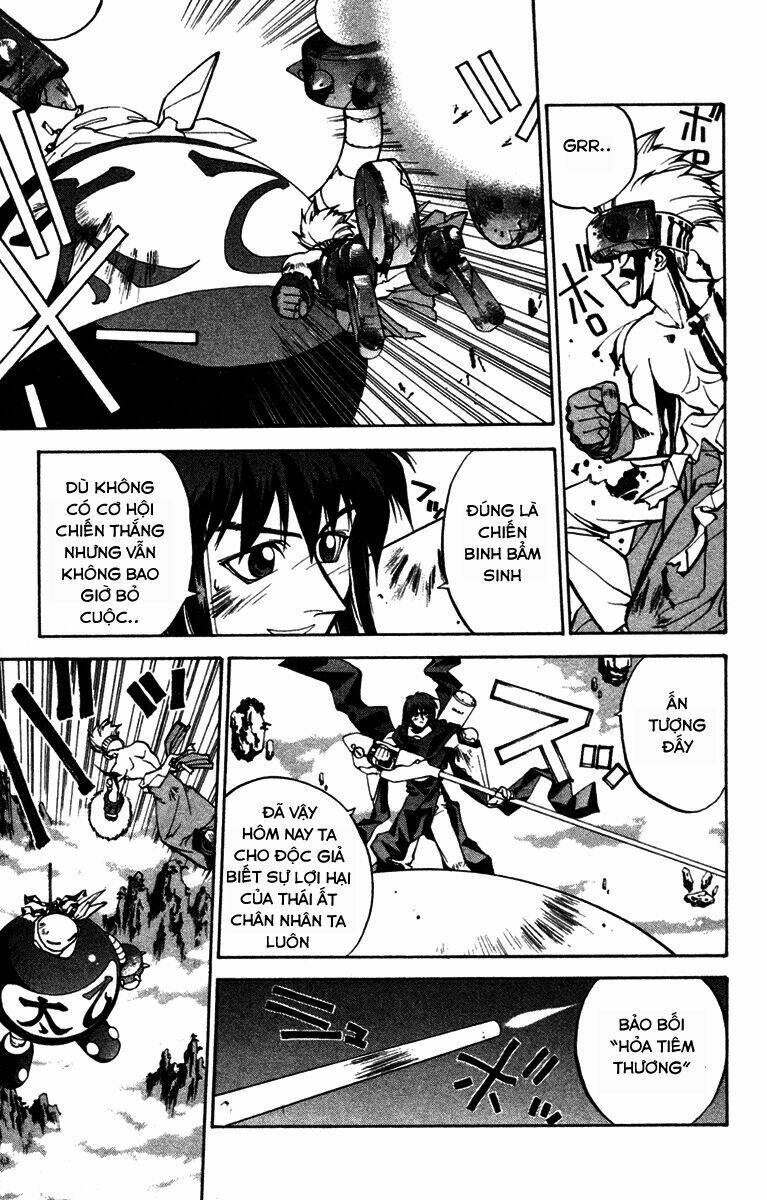 Bảng Phong Thần: Chapter 33
