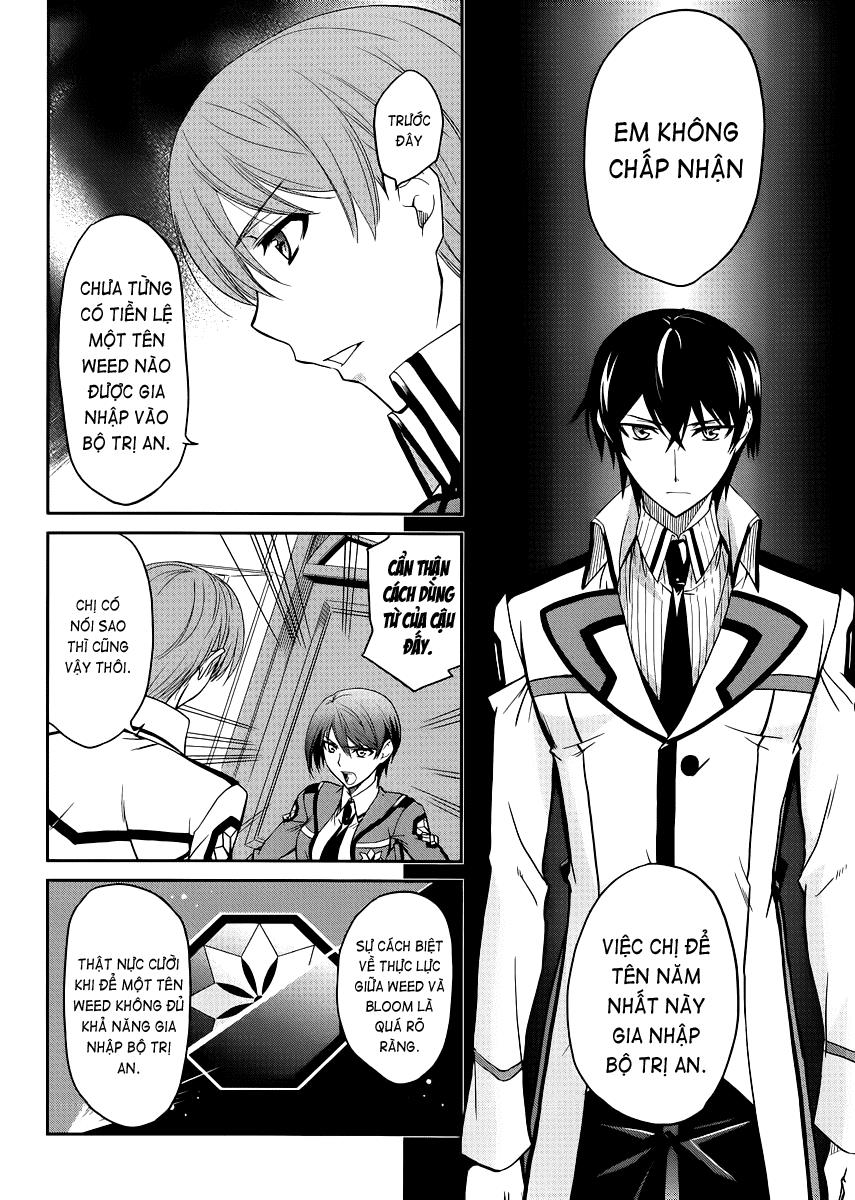 Mahouka Koukou No Rettousei - Nyuugaku Hen: Chapter 6