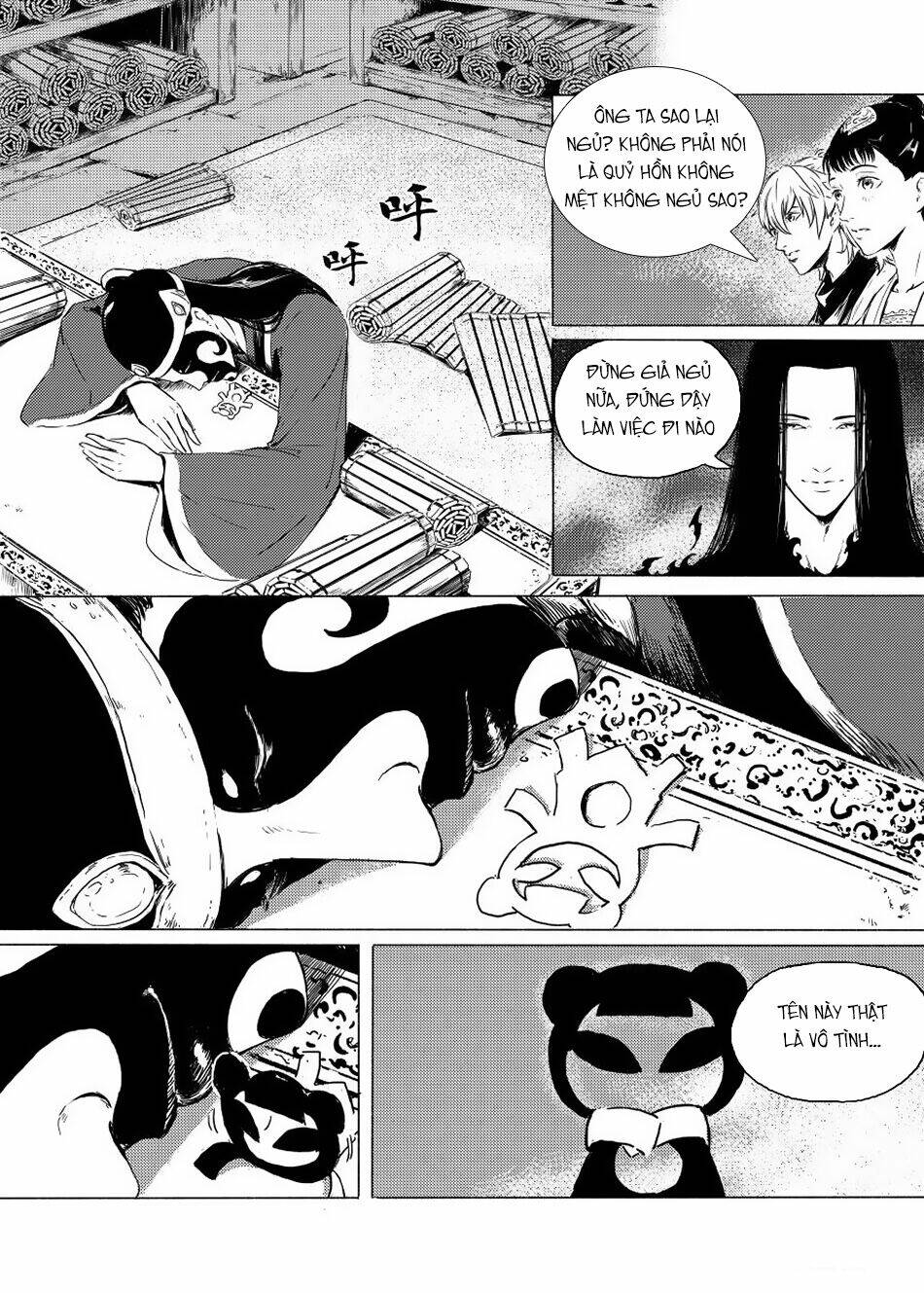 Quỷ Sai: Chapter 3