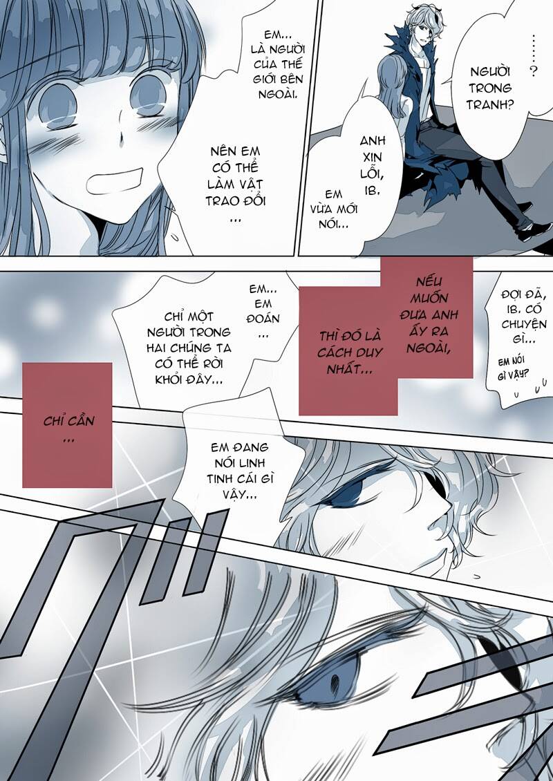 Ib Doujinshi - Ao Meikyuu No Ou: Chapter 6