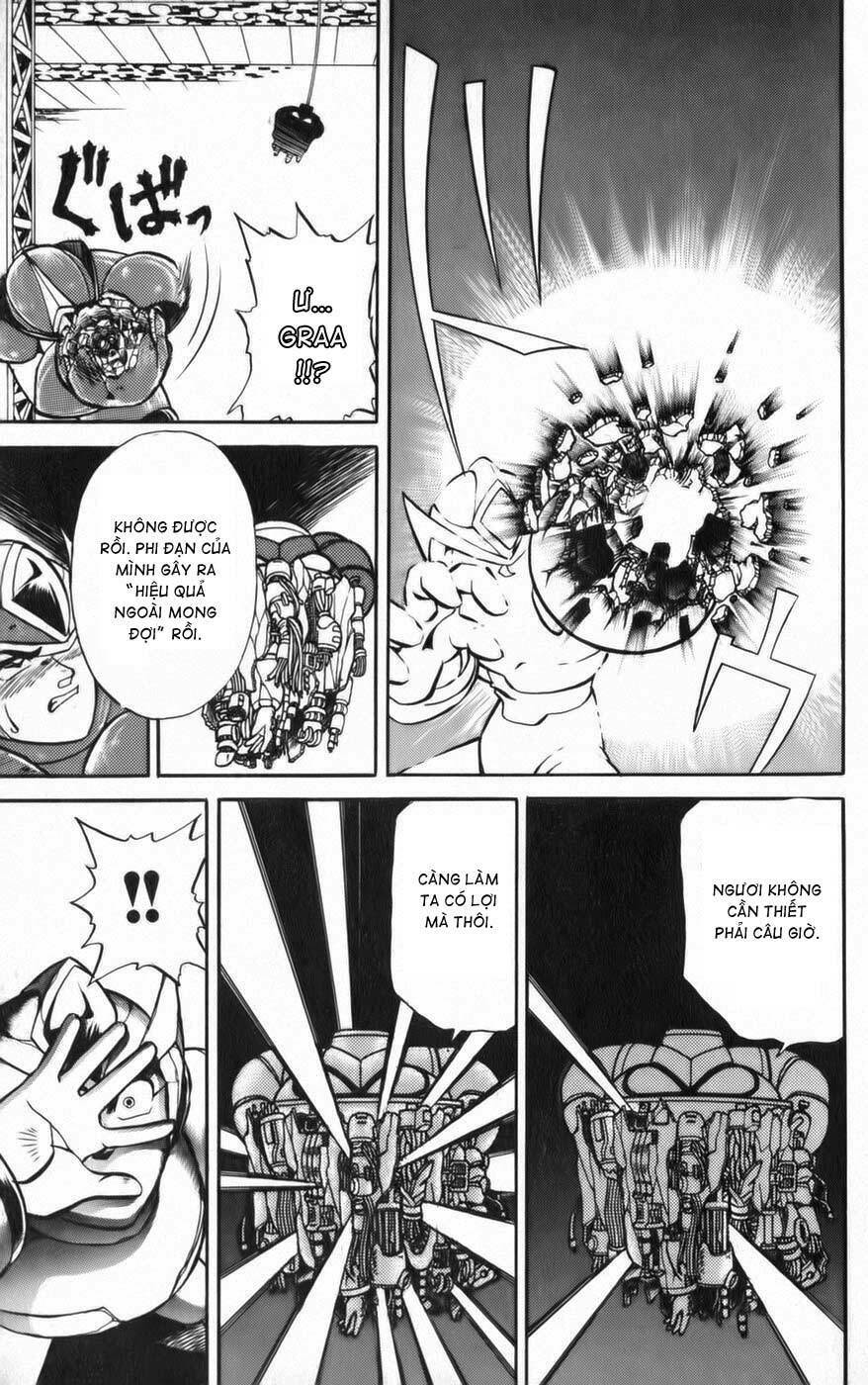 Chiến Binh Thế Giới Ảo X: Chapter 22