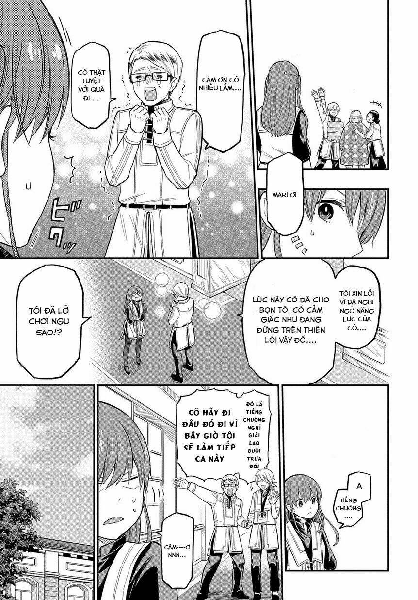 Fantasy Roujin Home Baruhara Sou: Chapter 6