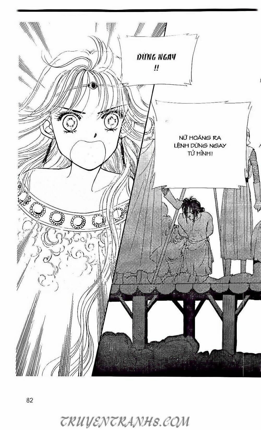 Hiệp Sĩ Nữ Hoàng: Chapter 31