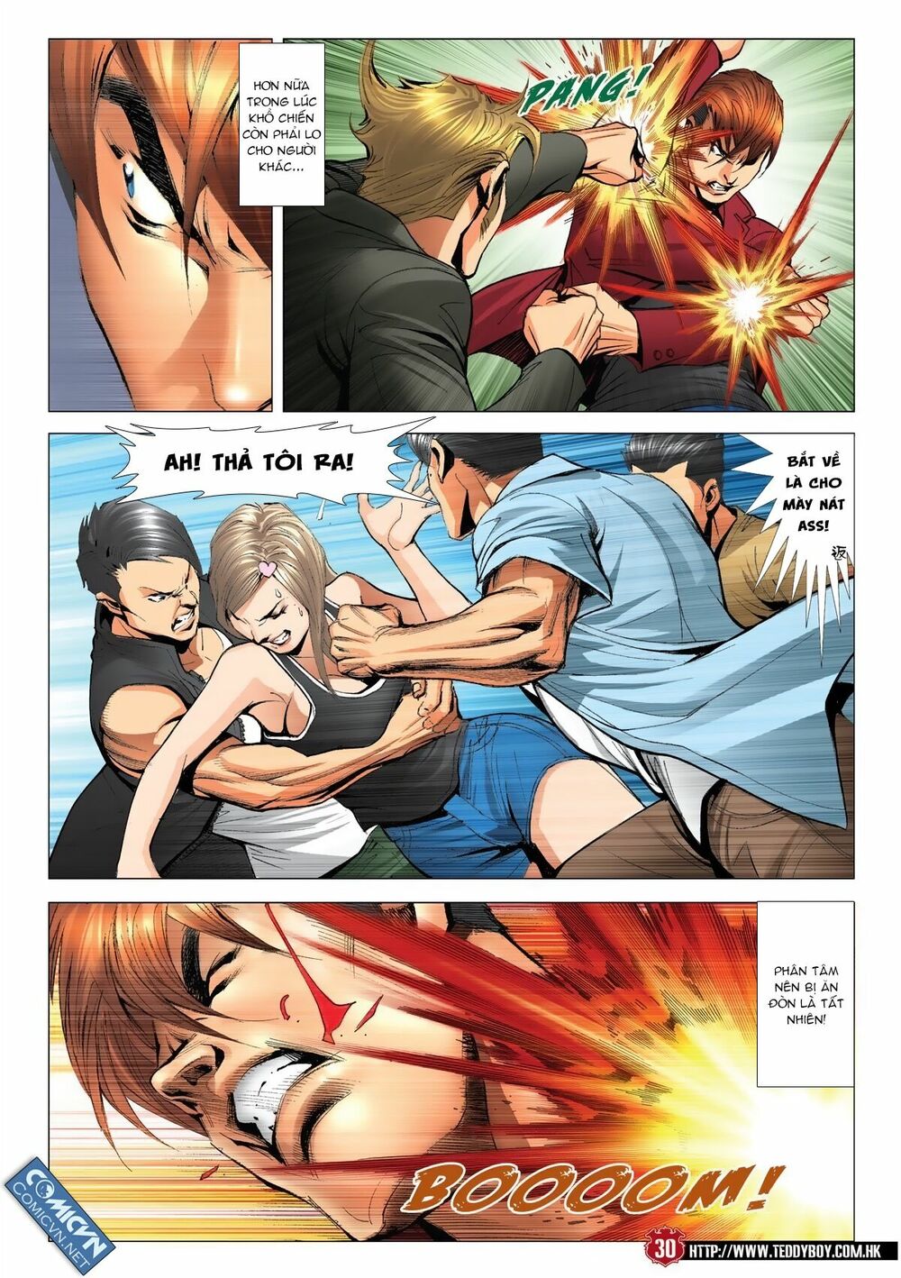 Người Trong Giang Hồ: Chapter 1871: Lôi Đình chiến Tứ Hổ