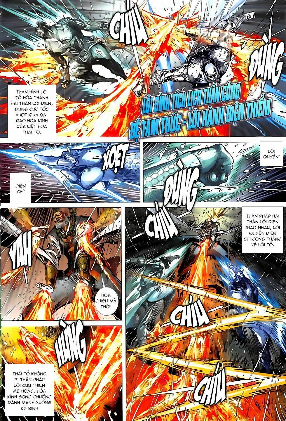 Thiết Tướng Tung Hoành: Chapter 208