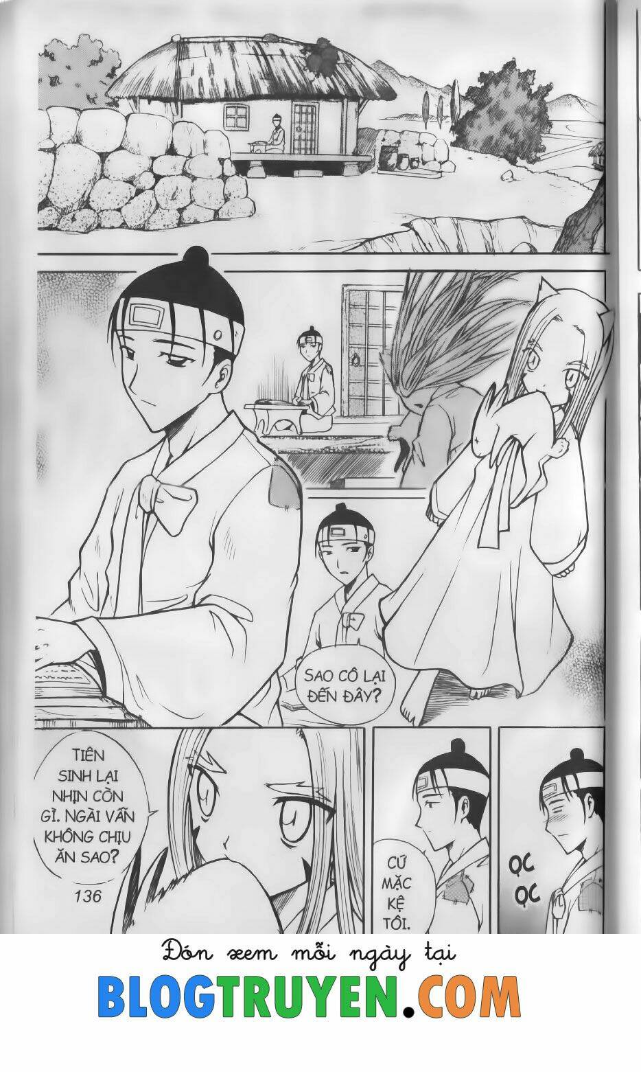 Shin Gumiho - Hội Pháp Sư: Chapter 72.1