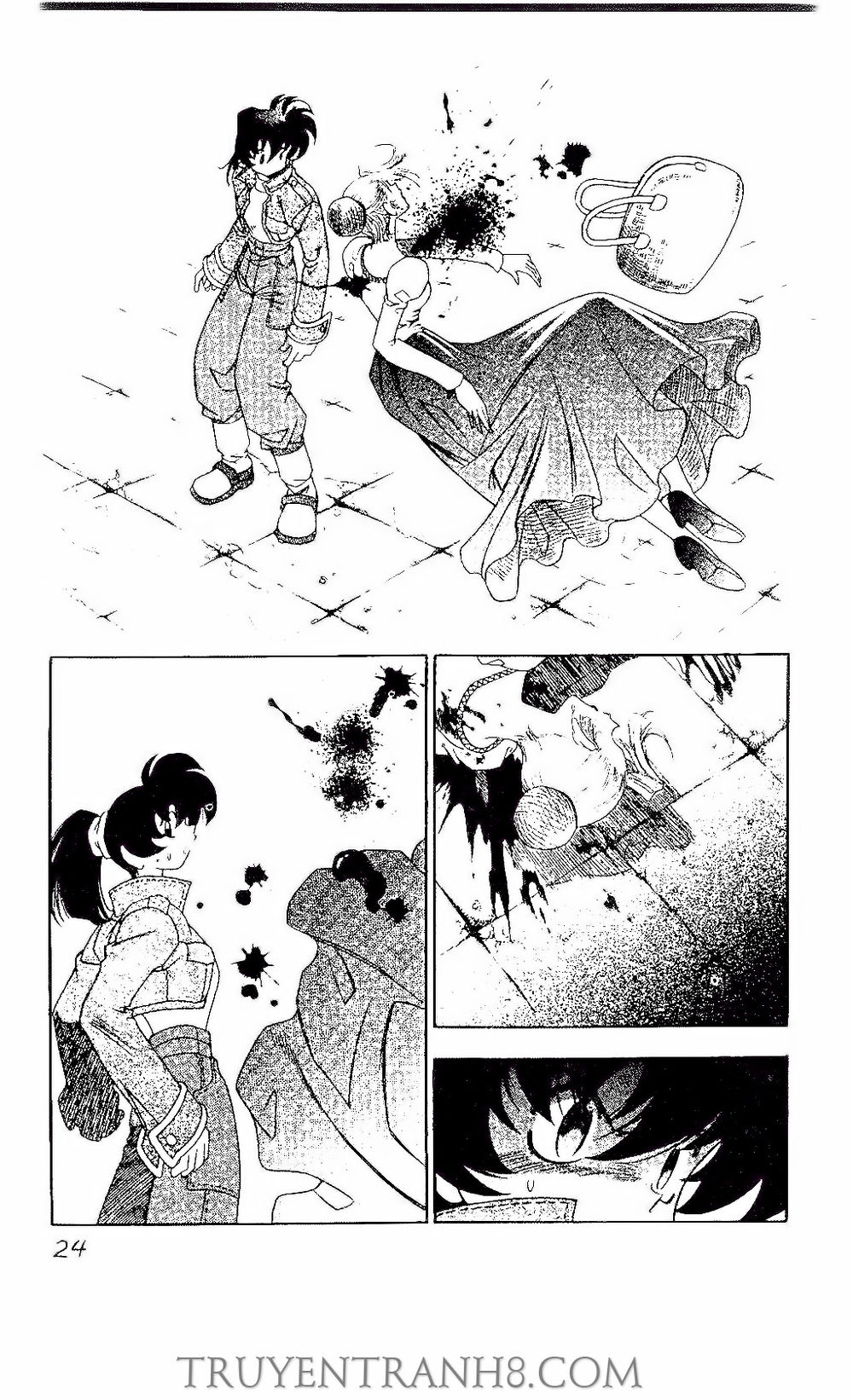 Tay Súng Miền Tây: Chapter 124
