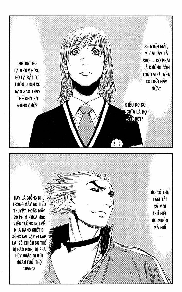 Akumetsu: Chapter 146