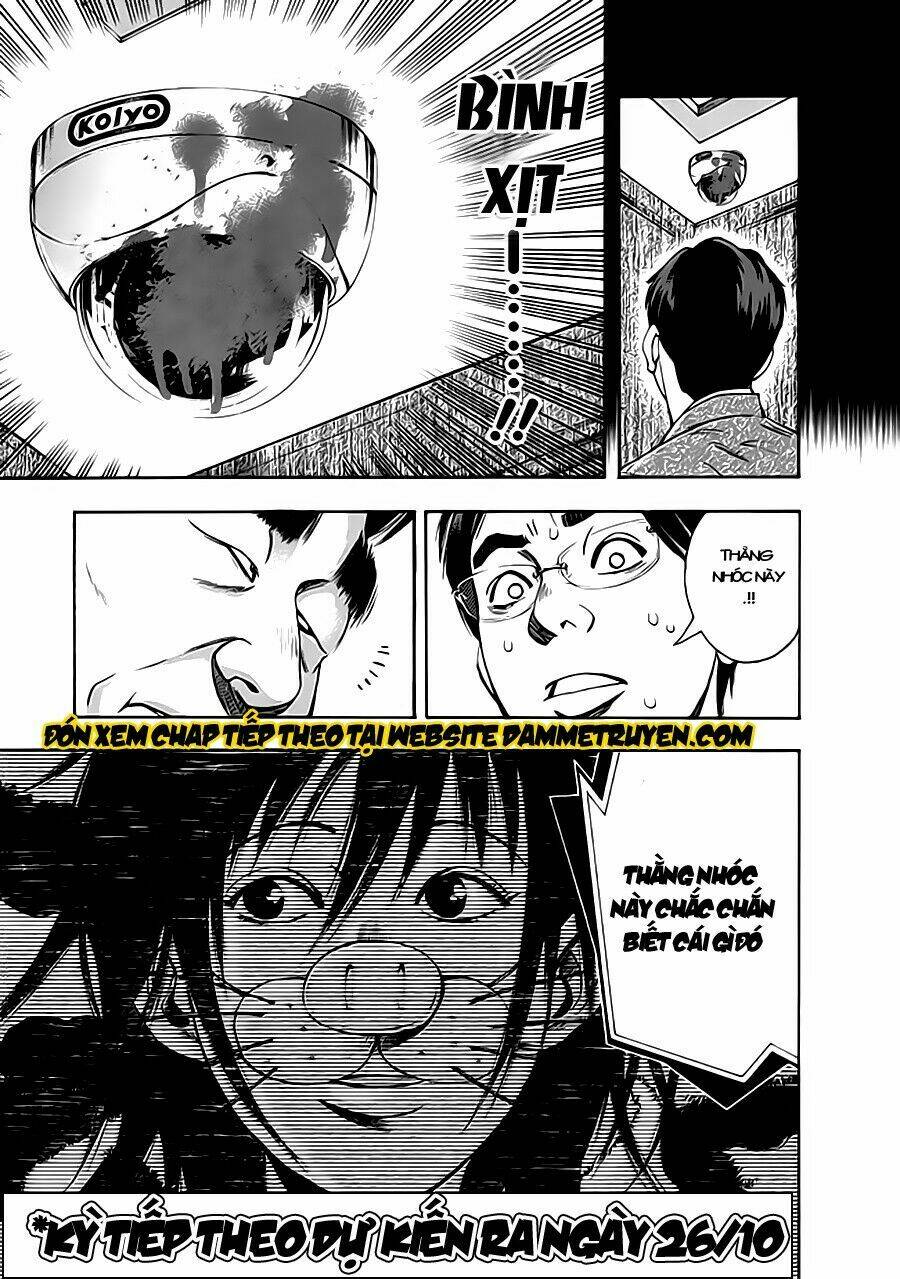 Kamisama, Kisama Wo Koroshitai: Chapter 5