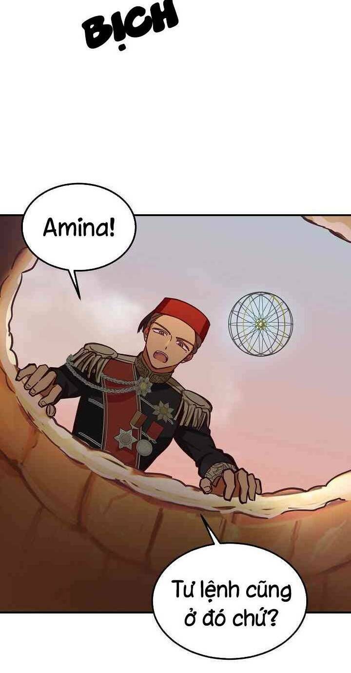 Amina - Nữ Thần Đèn: Chapter 29
