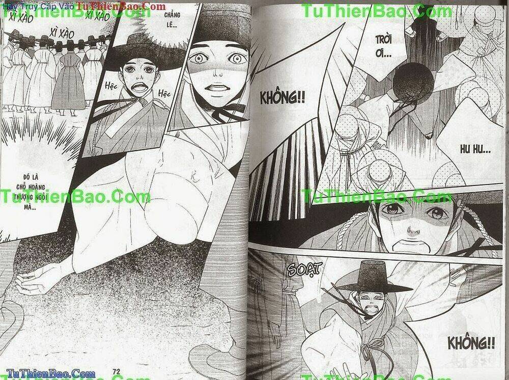 Hoàng Thượng Phá Án: Chapter 4