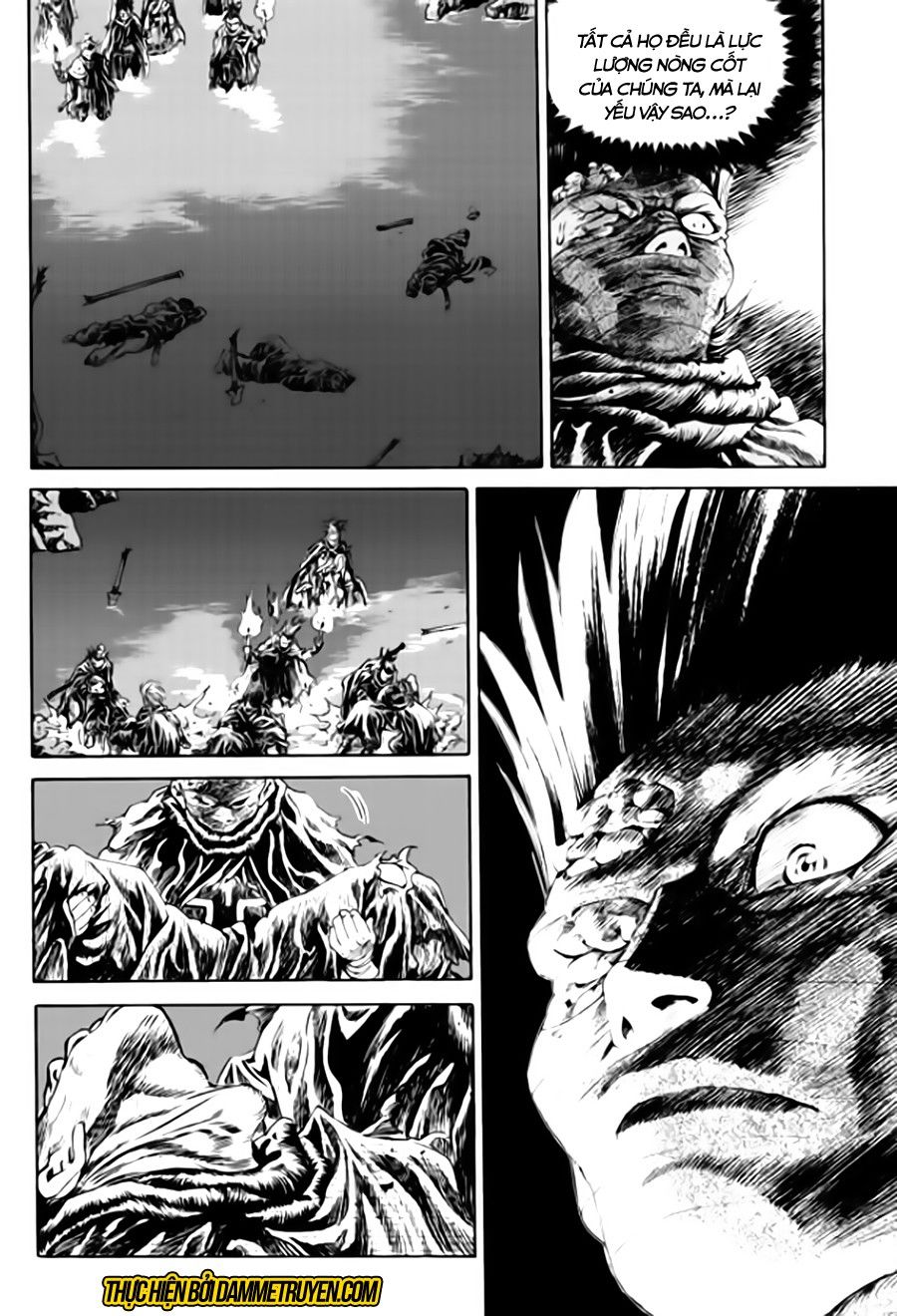 Long Phi Bất Bại 2: Chapter 77