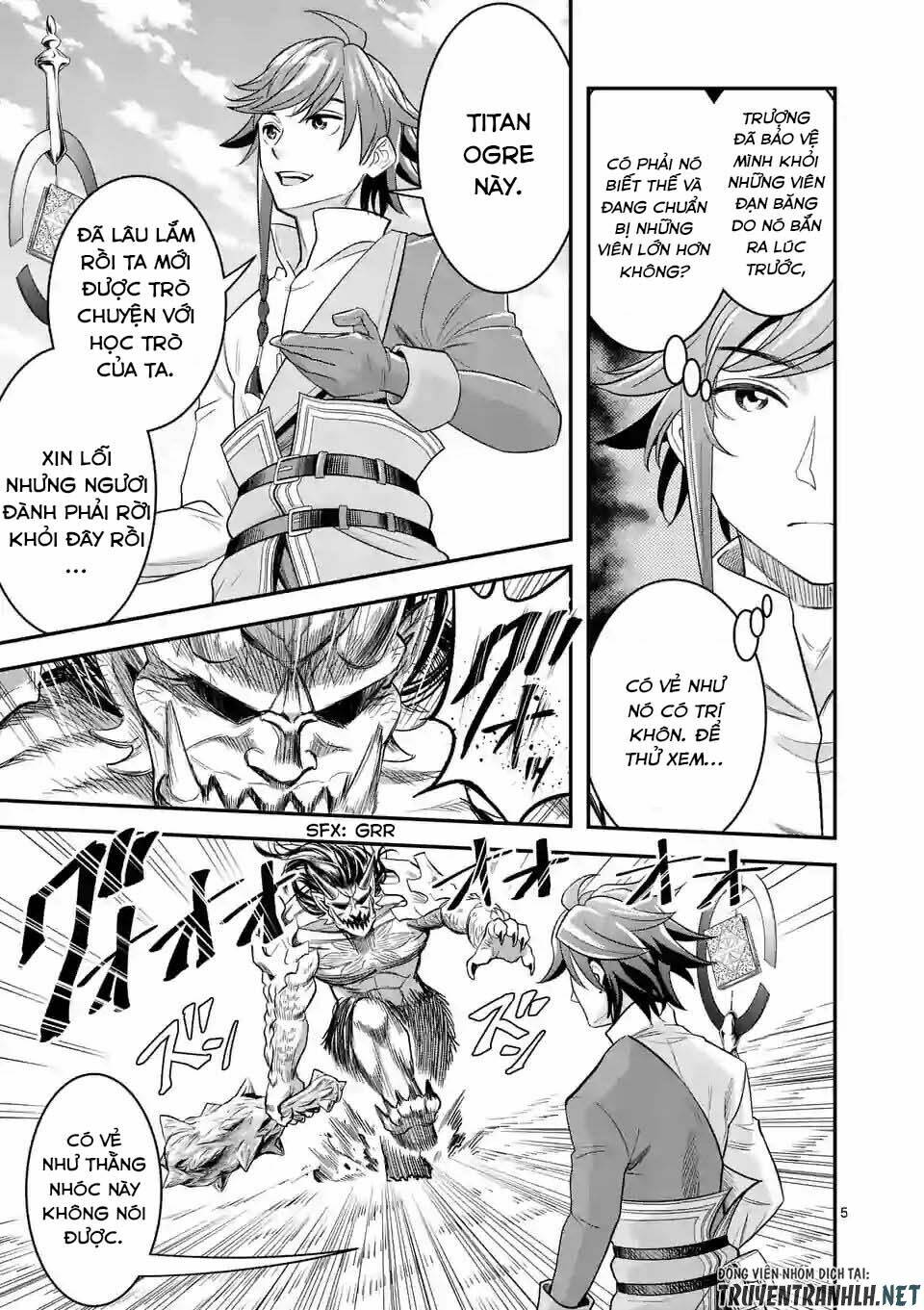 Hành Trình Du Lịch Vòng Quanh Thế Giới Của Nhà Tiên Tri Eisen: Chapter 17