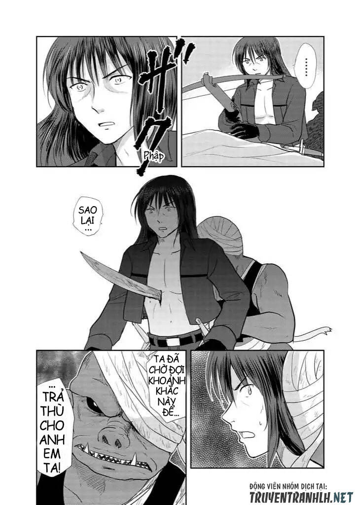 Gã Orc Và Cô Phù Thủy Nhỏ: Chapter 10