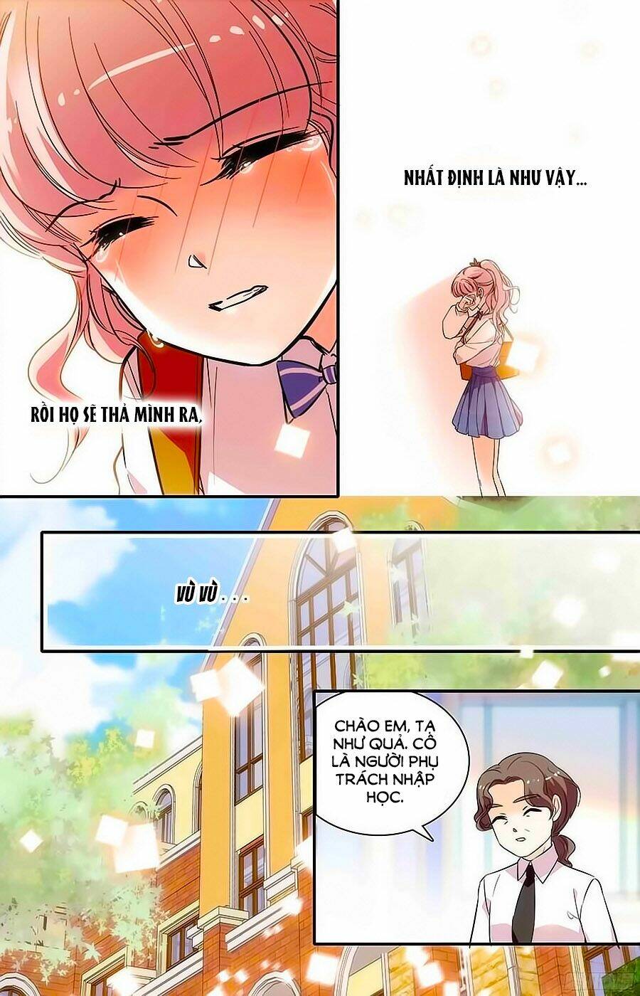 Bạn Trai Quái Thú Của Tôi: Chapter 1