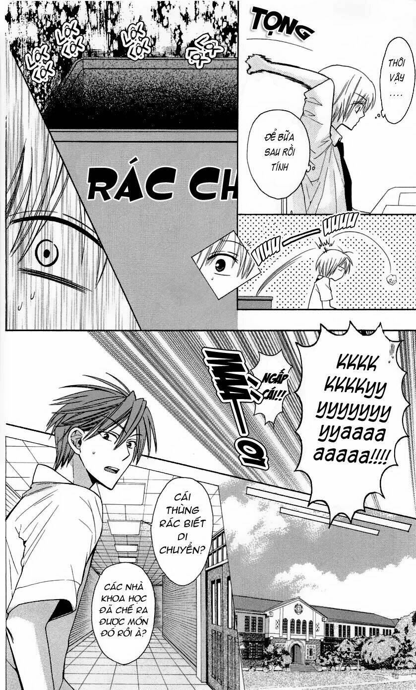 Thầy Giáo Của Tôi: Chapter 28