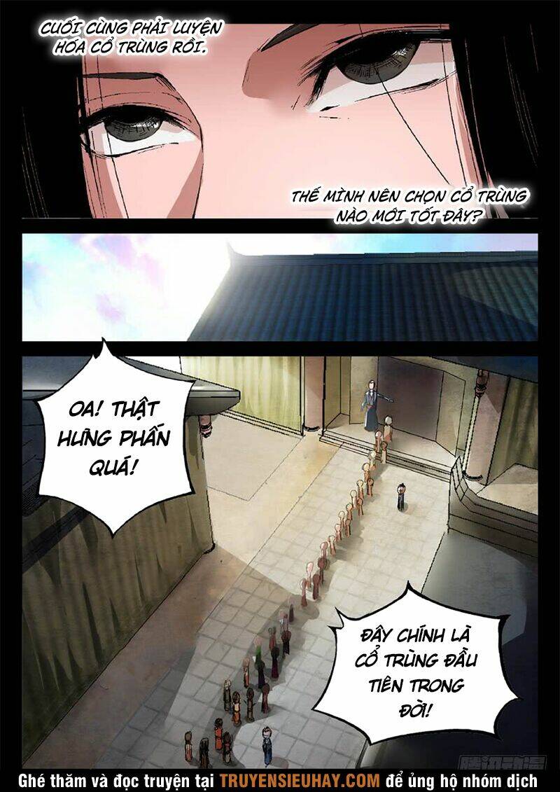 Cổ Chân Nhân: Chapter 9