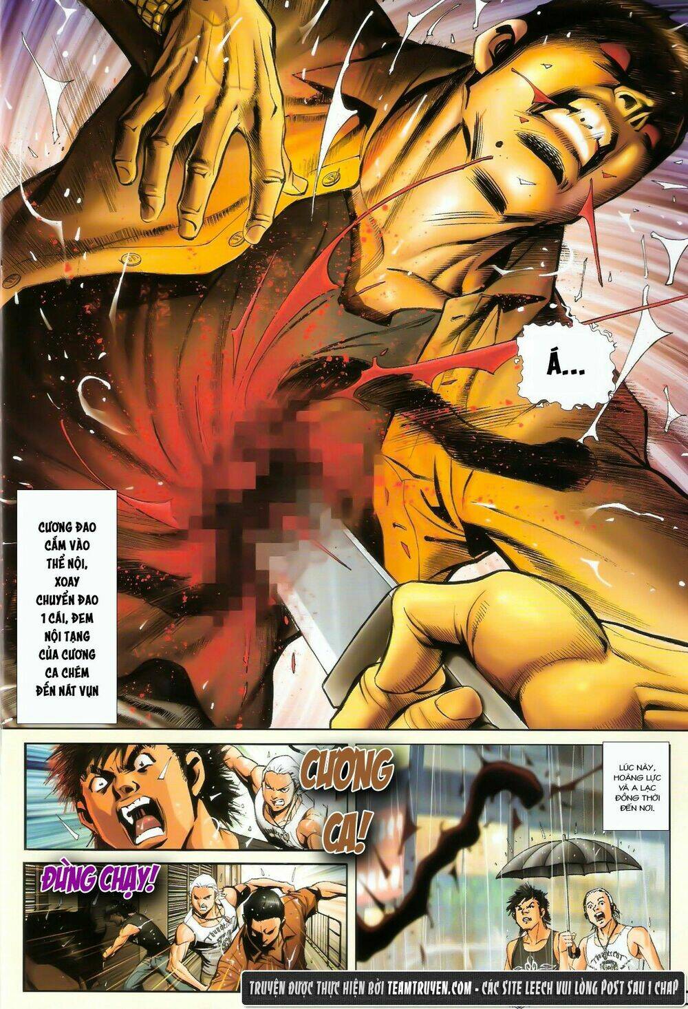 Người Trong Giang Hồ: Chapter 1486